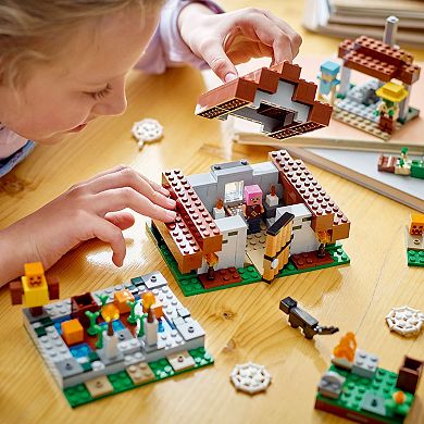 LEGO Minecraft The Abandoned Village 21190 Building Kit