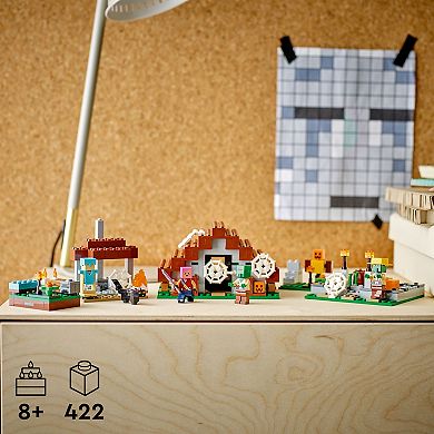 LEGO Minecraft The Abandoned Village 21190 Building Kit