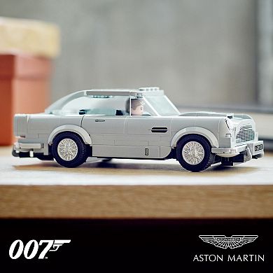 LEGO Speed Champions James Bond 007 Aston Martin DB5 76911 Building Kit (298 Pieces)
