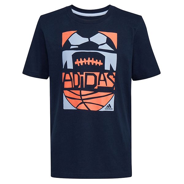 Boys 47 adidas Field Goals Tee
