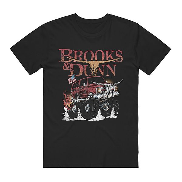 Men's Brooks & Dunn Graphic Tee