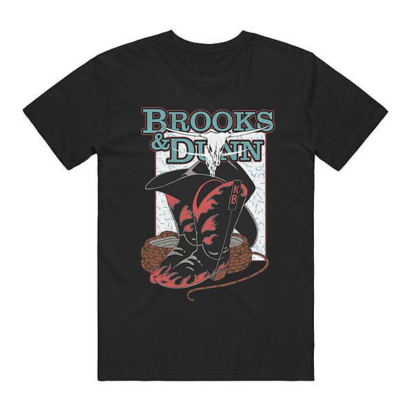 Men's Brooks & Dunn Graphic Tee