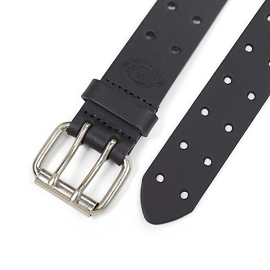 Men's Dickies Fully Adjustable Perforated Double Prong Buckle Belt