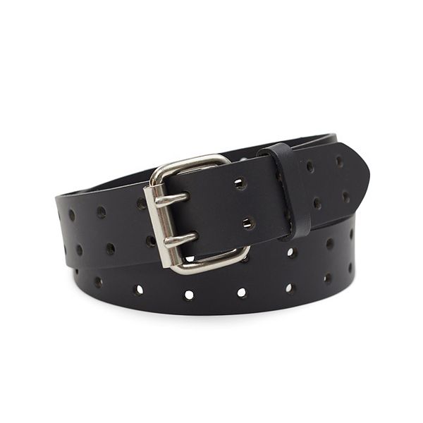 Men's Dickies Fully Adjustable Perforated Double Prong Buckle Belt