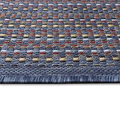 Liora Manne Avena Texture Indoor Outdoor Rug