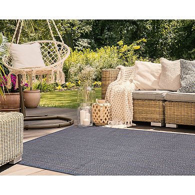 Liora Manne Avena Texture Indoor Outdoor Rug