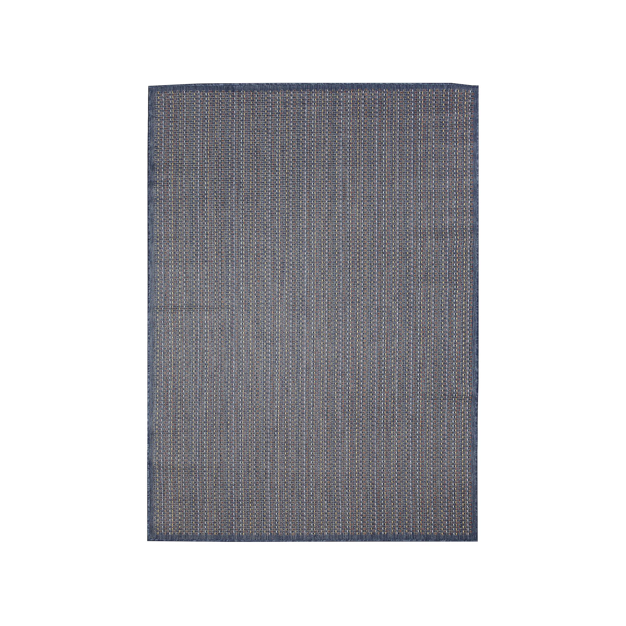 Liora Manne Avena Texture Indoor Outdoor Rug, Blue