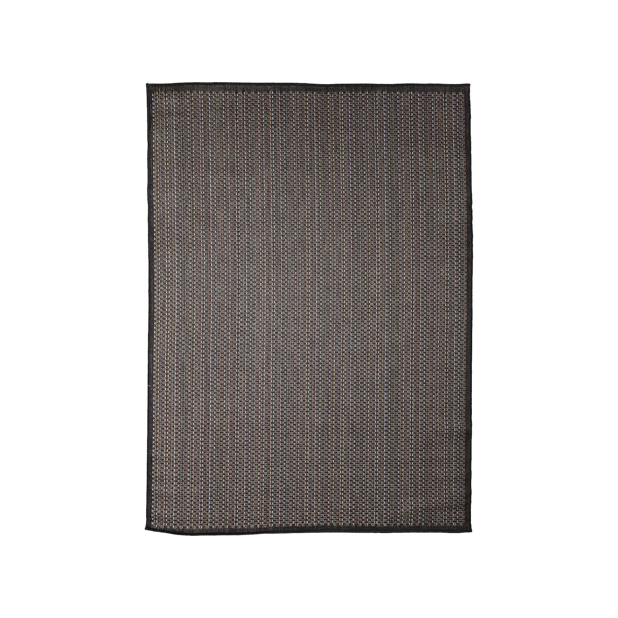 Liora Manne Avena Texture Indoor Outdoor Rug, Black