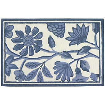 Liora Manne Capri Floral Vine Indoor Outdoor Rug
