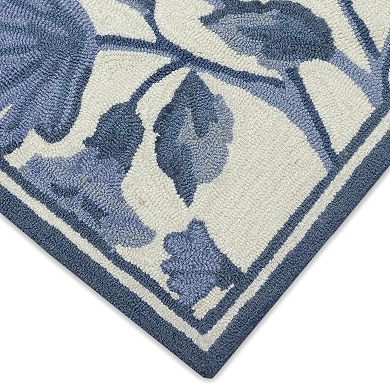 Liora Manne Capri Floral Vine Indoor Outdoor Rug