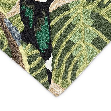 Liora Manne Frontporch Two Cute Toucans Indoor Outdoor Rug