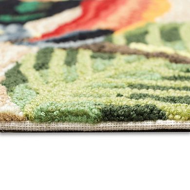 Liora Manne Frontporch Two Cute Toucans Indoor Outdoor Rug