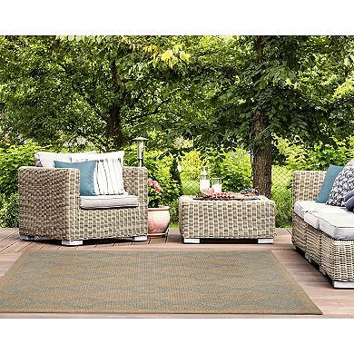 Liora Manne Sahara Links Indoor Outdoor Rug