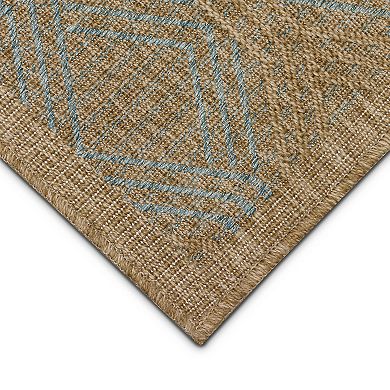 Liora Manne Sahara Links Indoor Outdoor Rug
