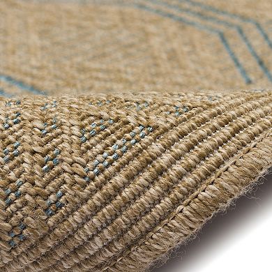 Liora Manne Sahara Links Indoor Outdoor Rug