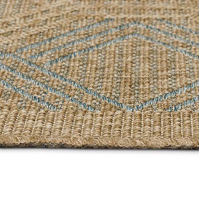 Liora Manne Sahara Links Indoor Outdoor Rug