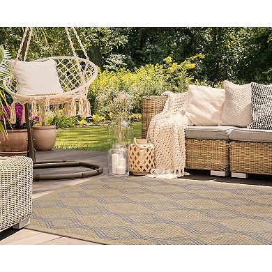 Liora Manne Sahara Links Indoor Outdoor Rug