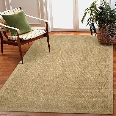 Liora Manne Sahara Links Indoor Outdoor Rug