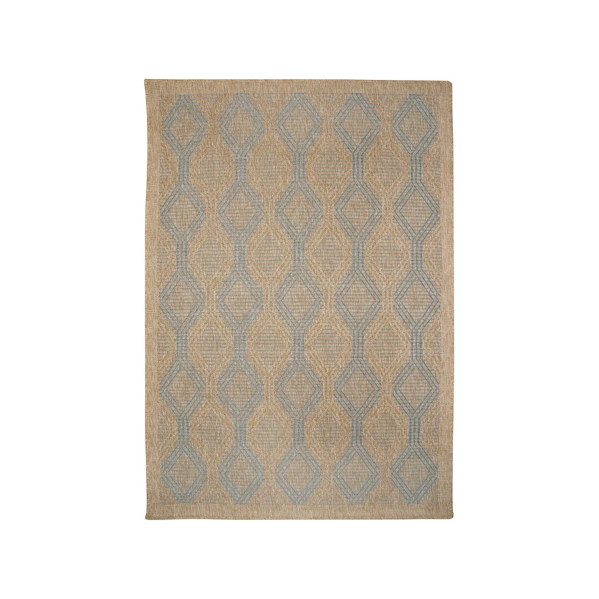 Liora Manne Sahara Links Indoor Outdoor Rug, Aruba