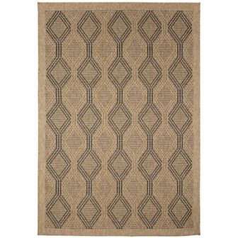 Liora Manne Sahara Links Indoor Outdoor Rug