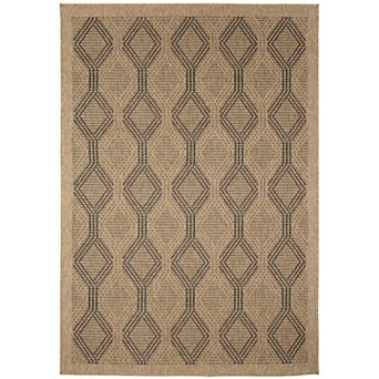 Liora Manne Sahara Links Indoor Outdoor Rug