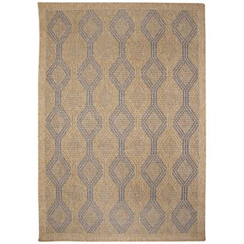 Liora Manne Sahara Links Indoor Outdoor Rug