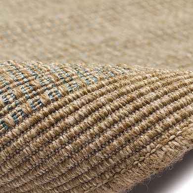 Liora Manne Sahara Texture Border Indoor Outdoor Rug