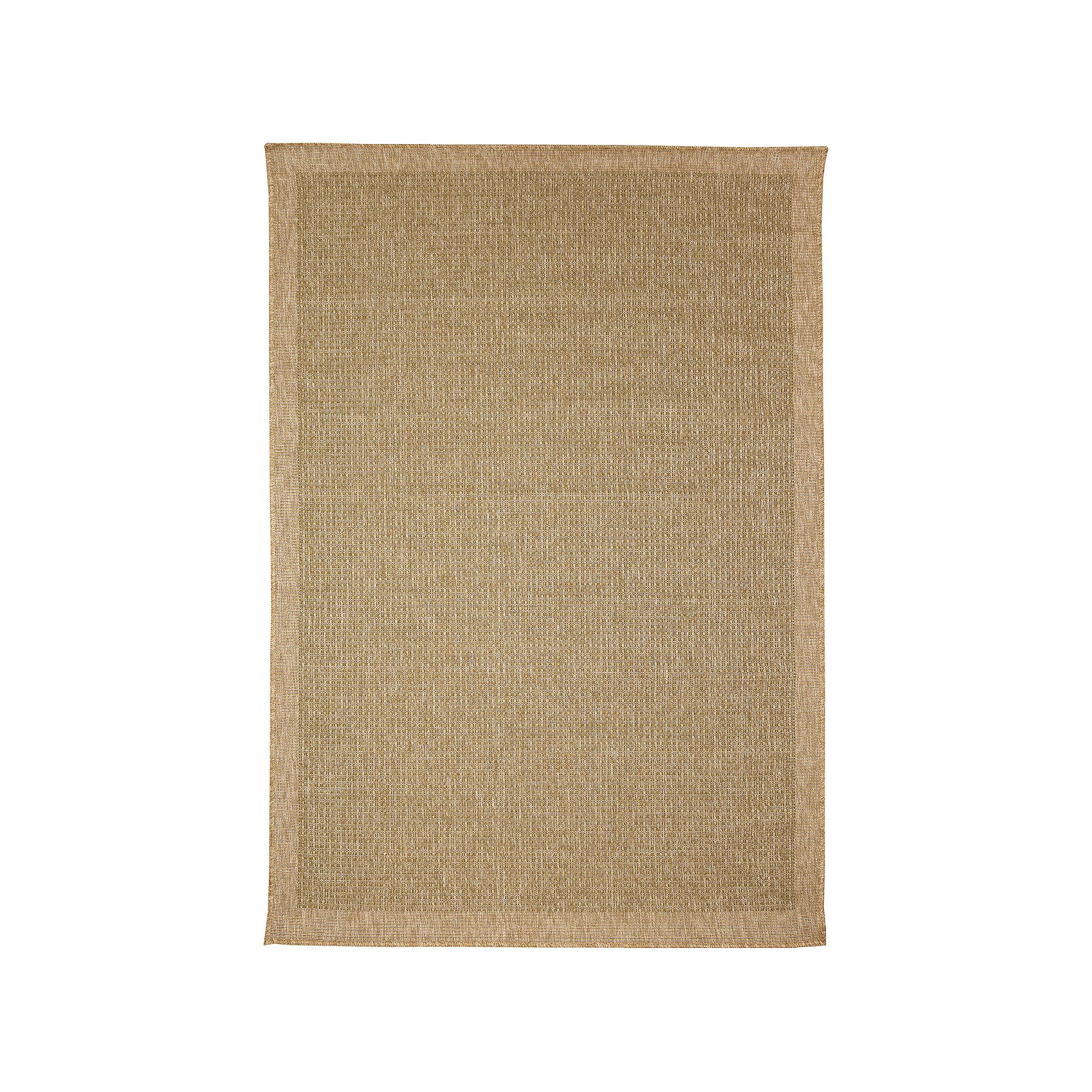 Liora Manne Sahara Texture Border Indoor Outdoor Rug, Green