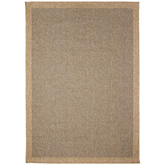 Liora Manne Sahara Texture Border Indoor Outdoor Rug