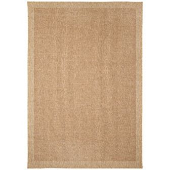 Liora Manne Sahara Texture Border Indoor Outdoor Rug