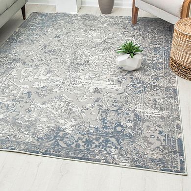 Rugs America Auden Abstract Transitional Rug