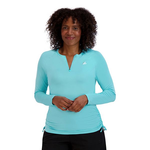 Women's ZeroXposur Quarter Zip Athletic Top