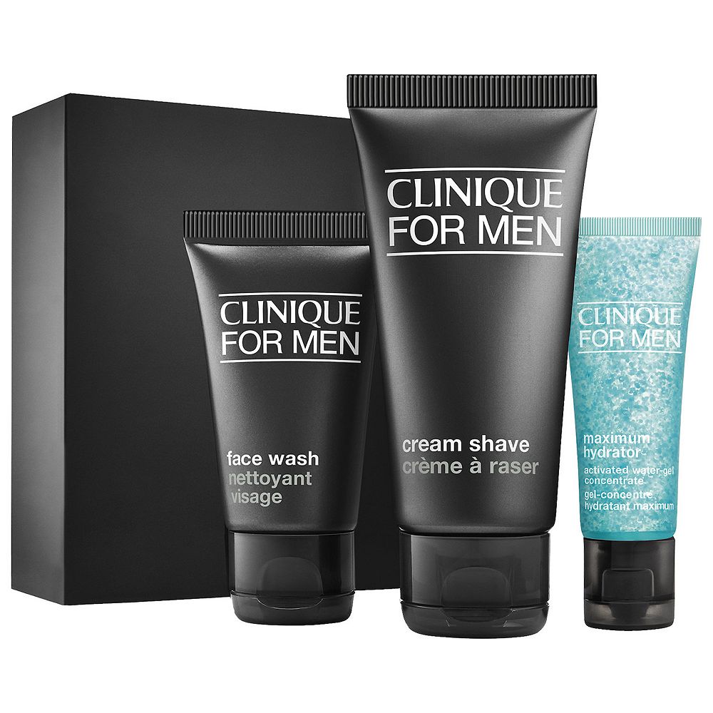 CLINIQUE Clinique For Men Water-Gel Starter Kit