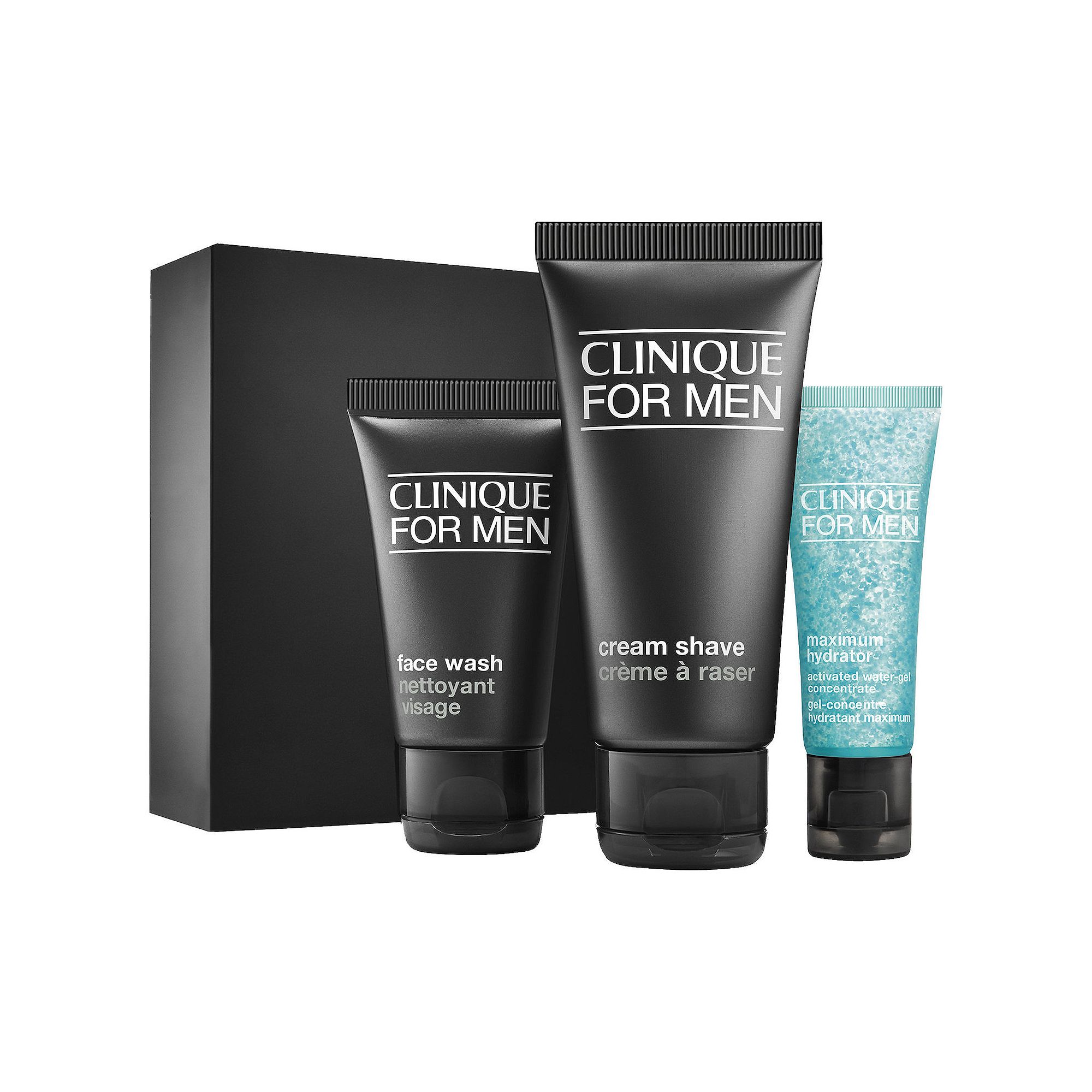 CLINIQUE Clinique For Men Water-Gel Starter Kit, None
