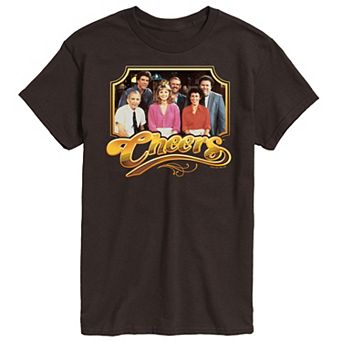 Men's Cheers Cast Tee