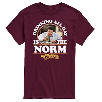 Men's Cheers Drinking All Day Tee