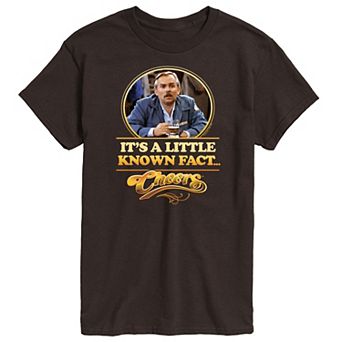Men's Cheers Little Known Fact Tee