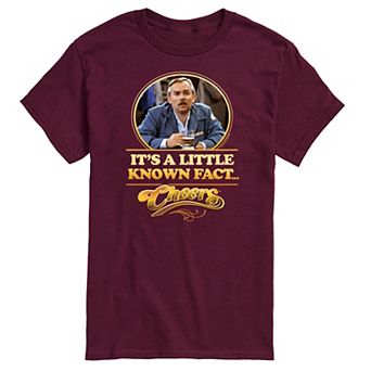 Men's Cheers Little Known Fact Tee