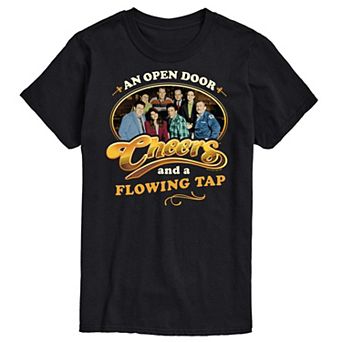 Men's Cheers Open Door Tap Tee