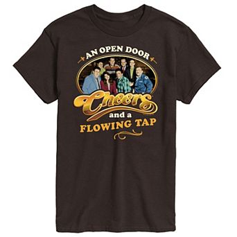 Men's Cheers Open Door Tap Tee