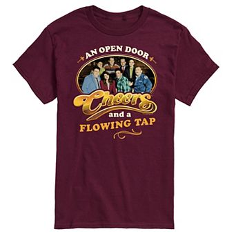 Men's Cheers Open Door Tap Tee
