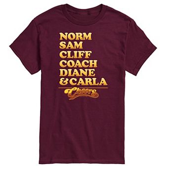Men's Cheers Cast Tee
