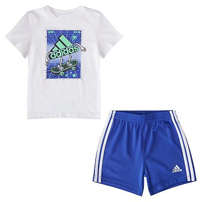 Addidas and Columbia on sale boys shorts set 4T