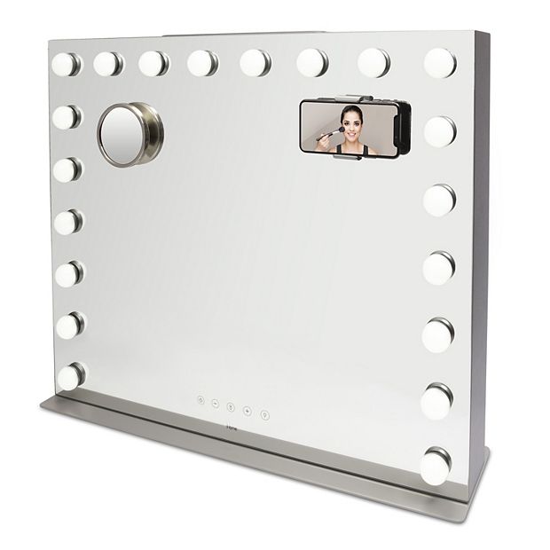 Ihome vanity sale mirror kohls