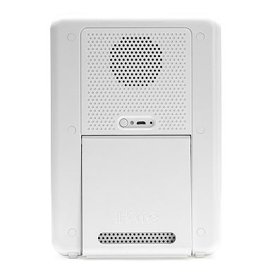 iHome Portable Lighted Vanity Mirror with Bluetooth Speaker