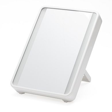 iHome Portable Lighted Vanity Mirror with Bluetooth Speaker