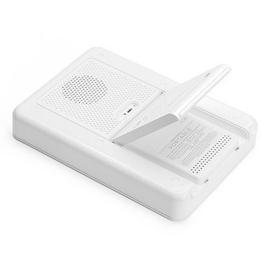 iHome Portable Lighted Vanity Mirror with Bluetooth Speaker