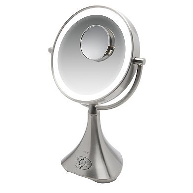 iHome Lux Pro Rechargeable Lighted Vanity Mirror