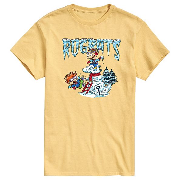 Men's Rugrats Snowball Fight Tee