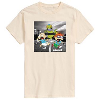 Men's Rugrats Meme Tee